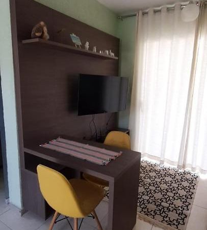 شقة سانتا كروز كابراليا  في Residencial Praia Dos Corais المظهر الخارجي الصورة