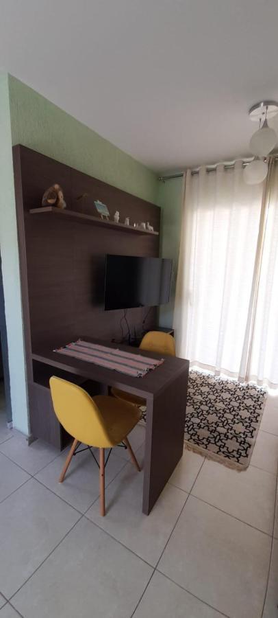 شقة سانتا كروز كابراليا  في Residencial Praia Dos Corais المظهر الخارجي الصورة