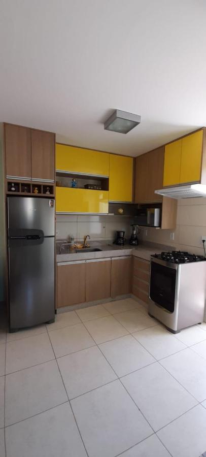 شقة سانتا كروز كابراليا  في Residencial Praia Dos Corais المظهر الخارجي الصورة